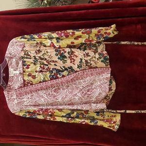 Anthropologie Top, Meadow Rue